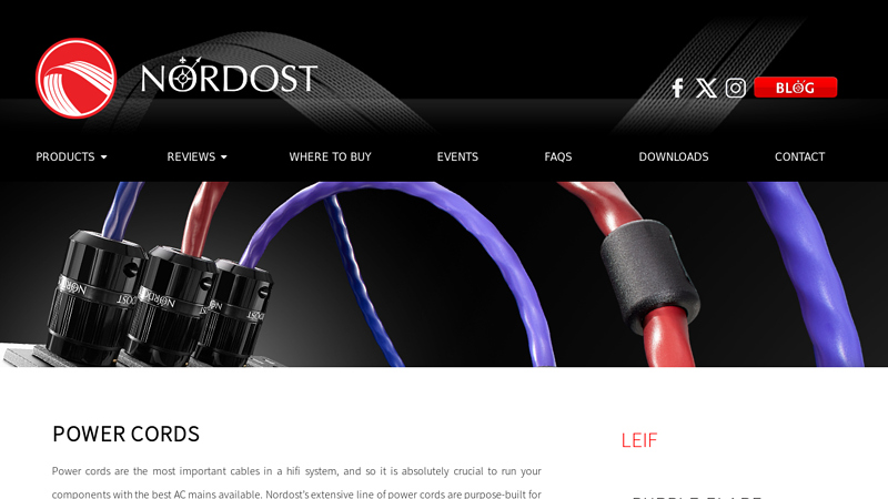 Power Cords