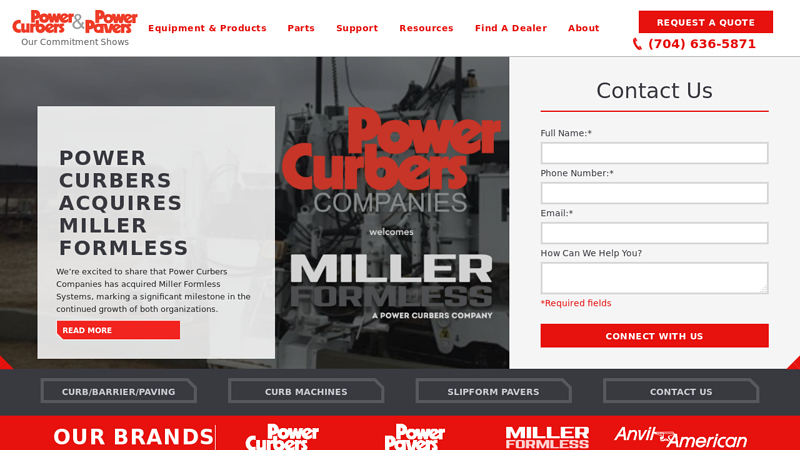 Power Curbers