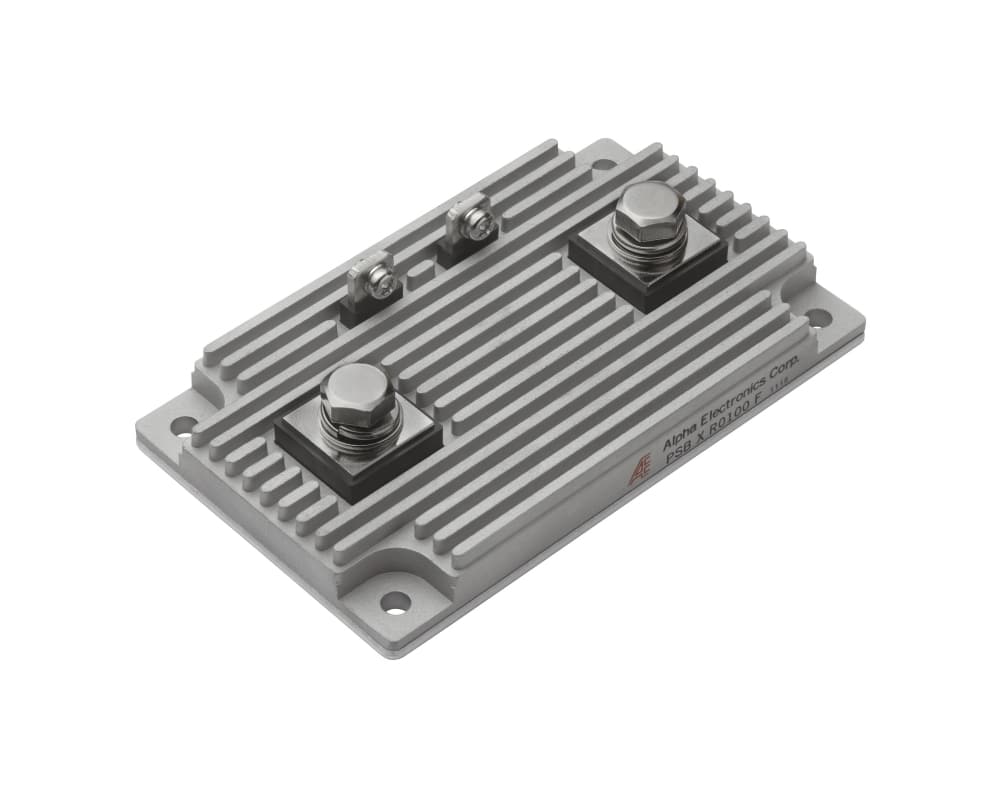 Power, Precision Custom Resistors & Shunts