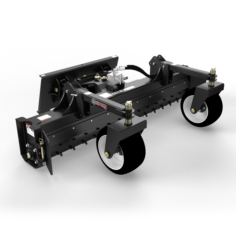 Power Rake Attachments