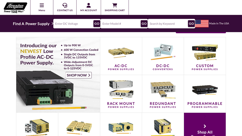 Power Supplies