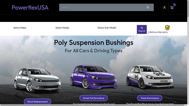 PowerflexUSA Premium Suspension Bushings