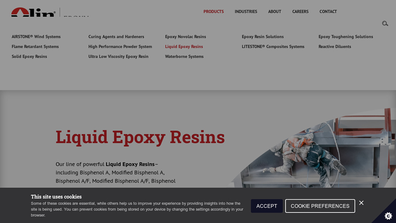 Powerful Liquid Epoxy Resins