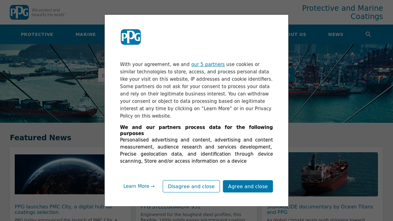 PPG Protective & Marine Coatings