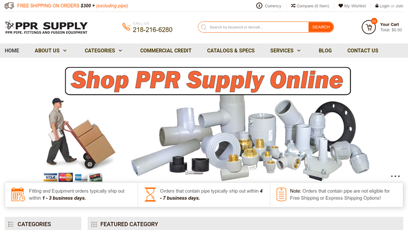 PPR SUPPLY: PP