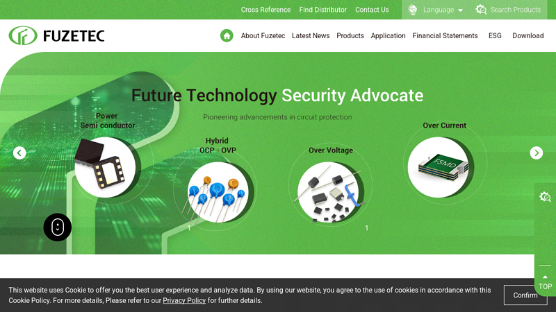 PPTC Resettable Fuse