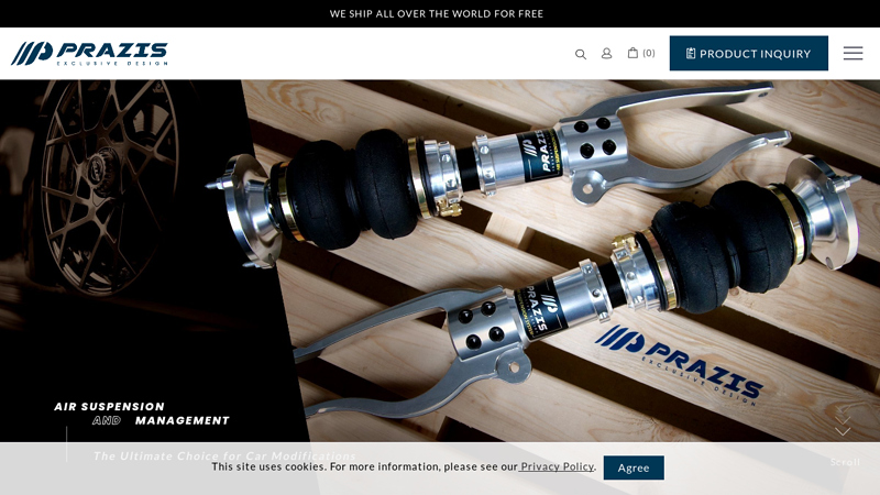 Prazis Air Suspension
