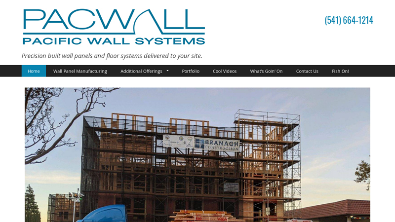 Prebuilt and prefabricated wall panels