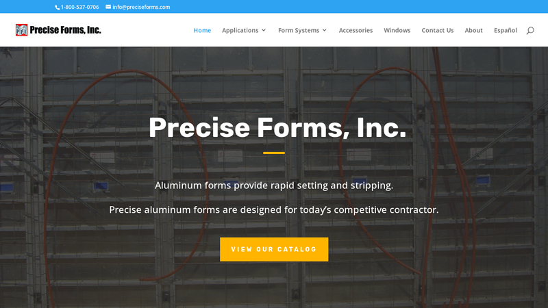 Precise Forms