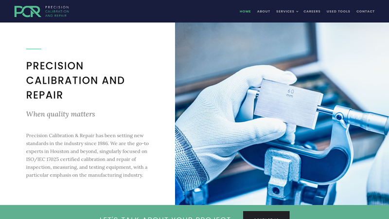 Precision Calibration & Repair