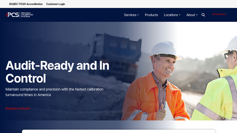 Precision Calibration Systems