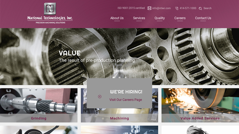 Precision CNC Machining & Screw Machined Products