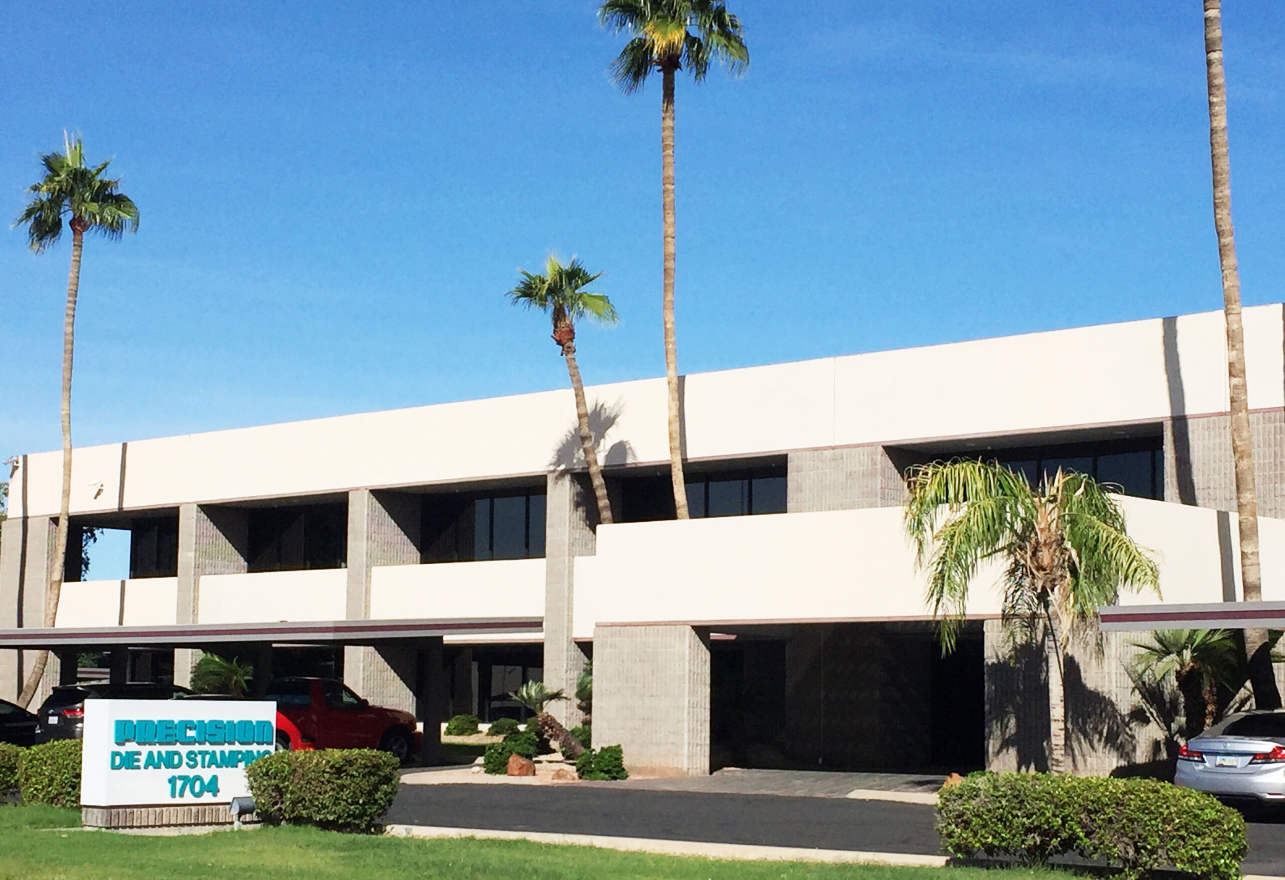 Precision Die and Stamping