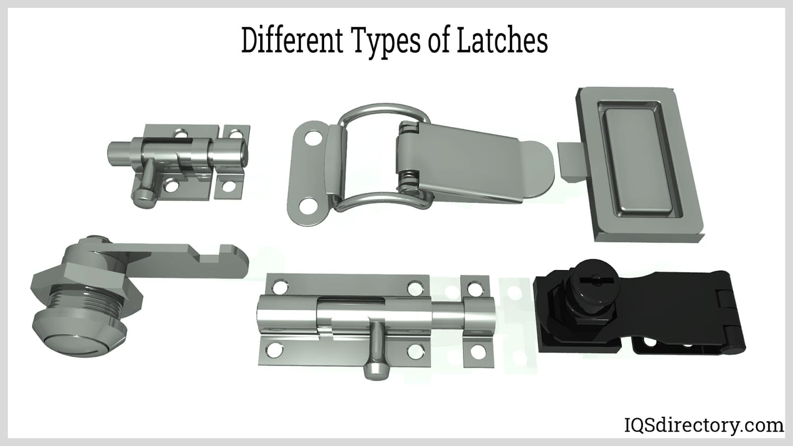 Precision Hinge, Latch, and Fastener Manufacturer