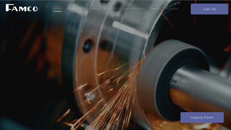 Precision Manufacturing Machine Parts