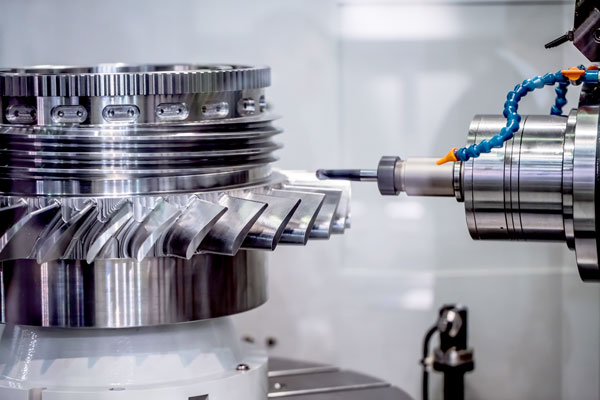 Precision Manufacturing Machine Parts