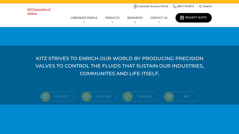 Precision Valve Manufacturers