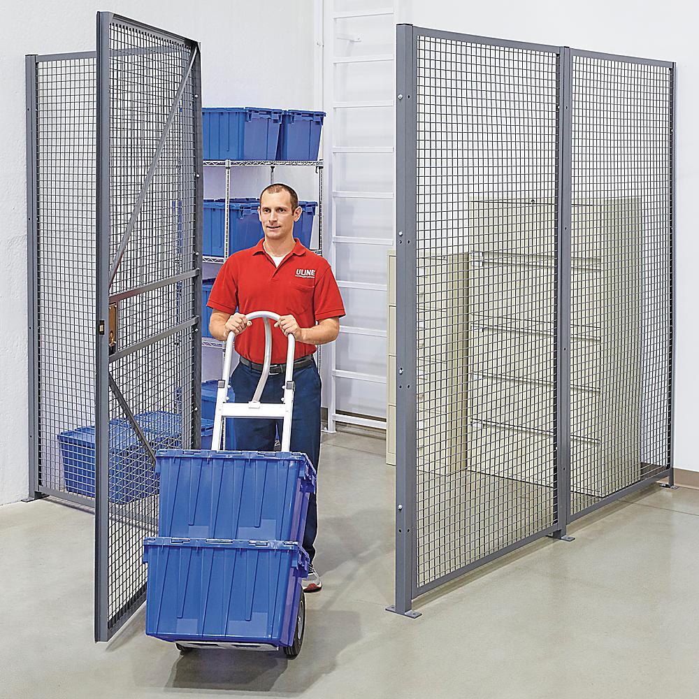 Preconfigured Wire Security Rooms