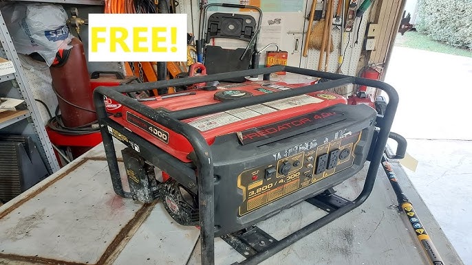 Predator 4000 Generator Parts industry insight