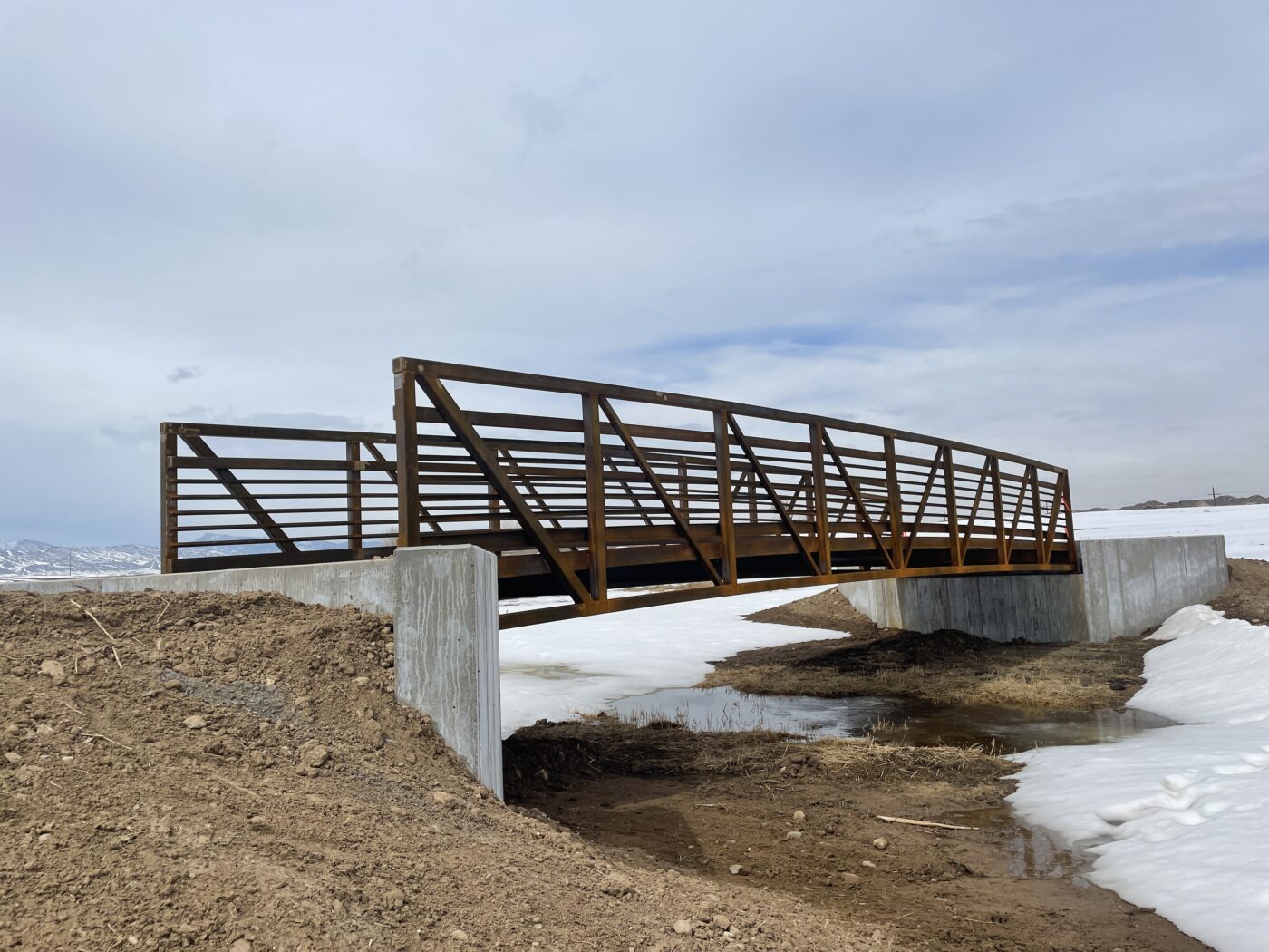 Prefabricated Fiberglass (FRP) Bridges