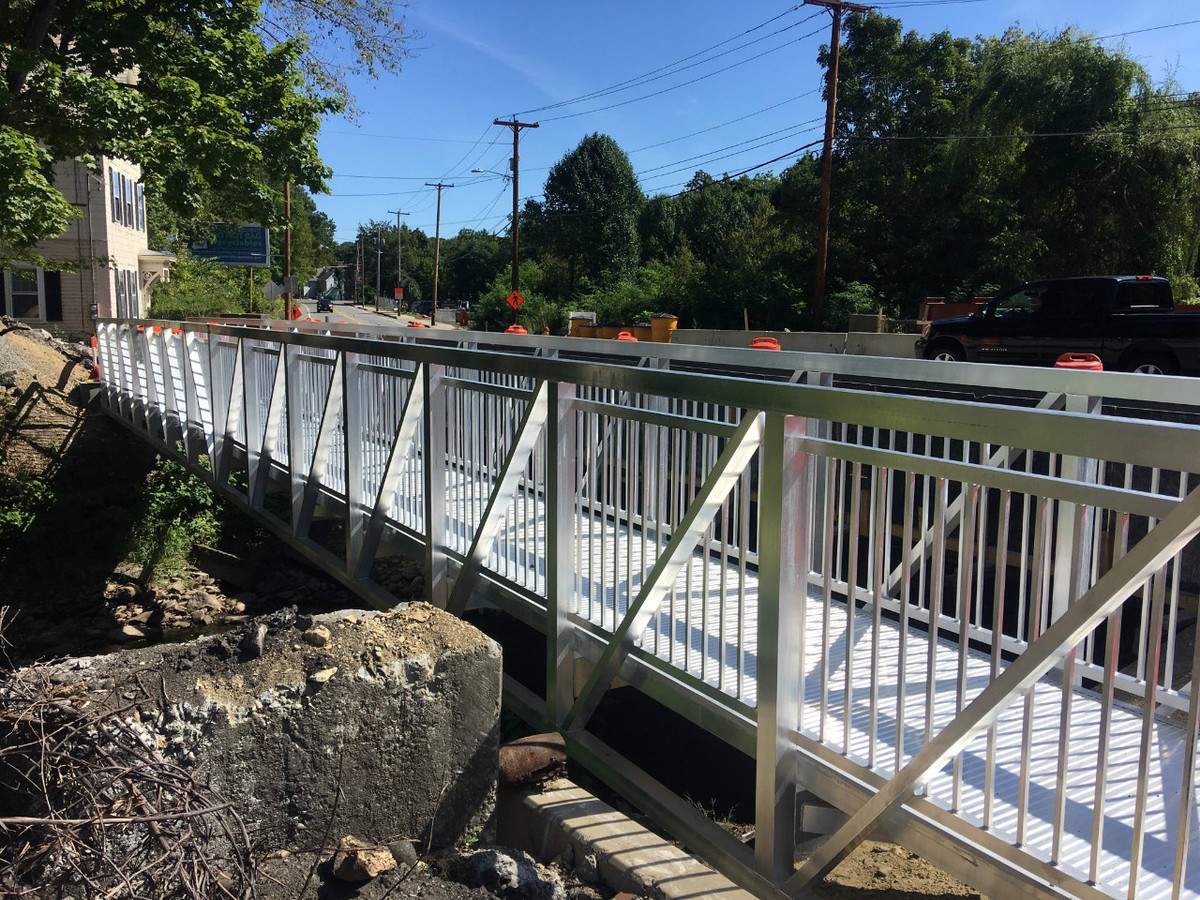 Prefabricated Pedestrian Bridges