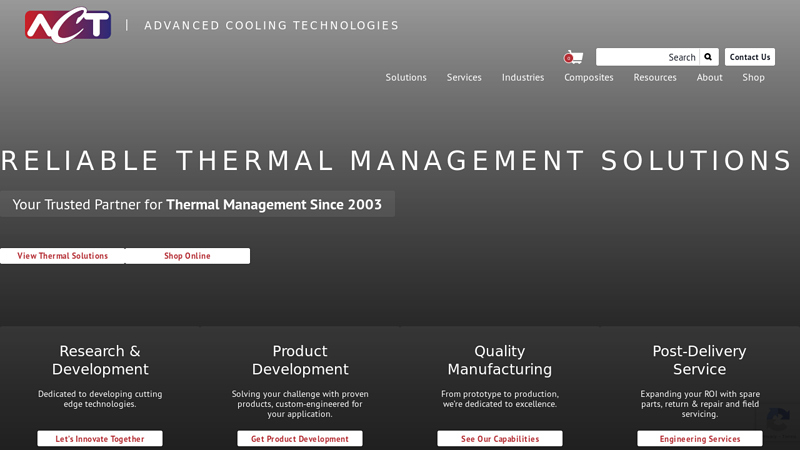 Premier Custom Thermal Management Solutions Company