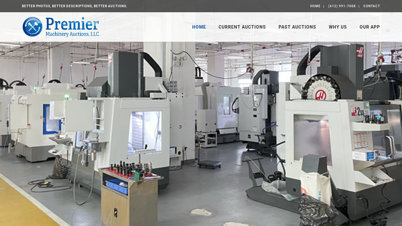 Premier Machinery Auctions, LLC