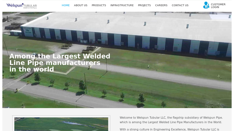 Premier provider of line pipe solutions