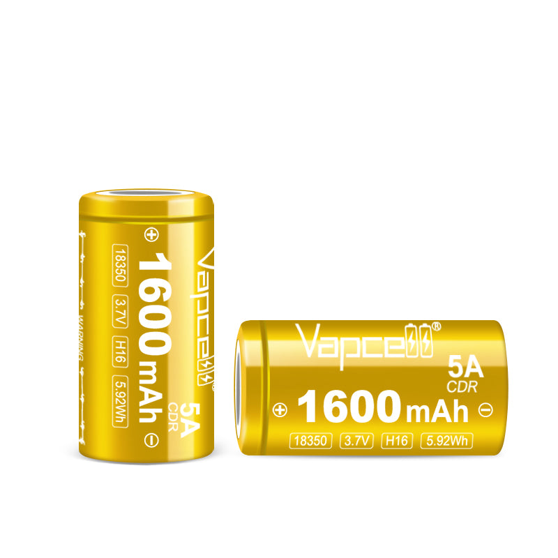 Premium 18350 Batteries for Superior Performance