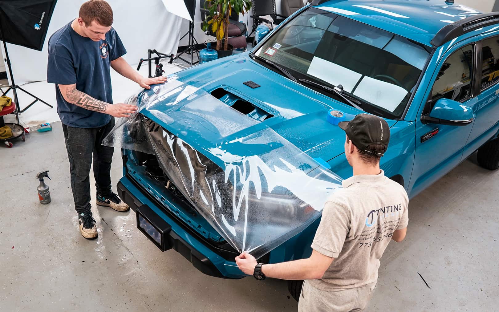 Premium Carwrap Film, PPF & Window Film