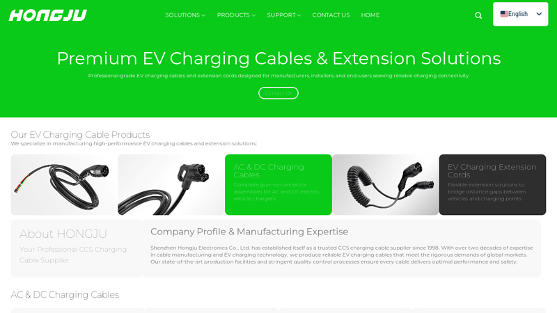 Premium EV Charging Cables & Extension Solutions
