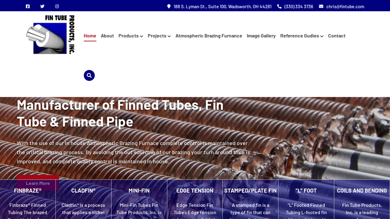 Premium Finned Tubes Expertise