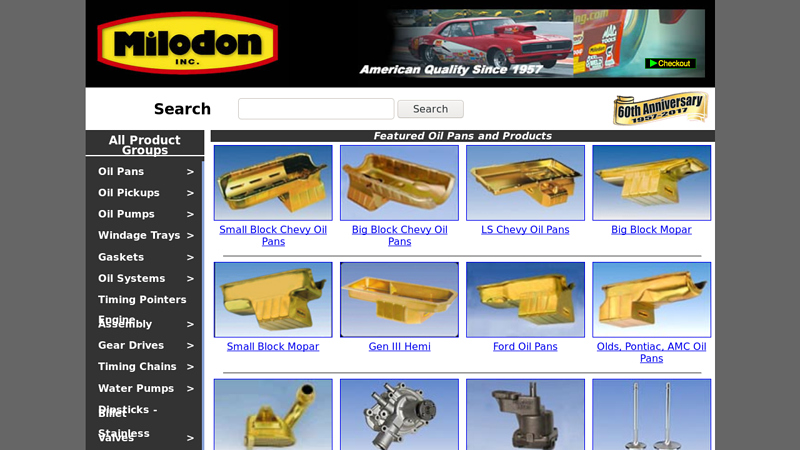 Premium Oil Pans and Performance Engine Components