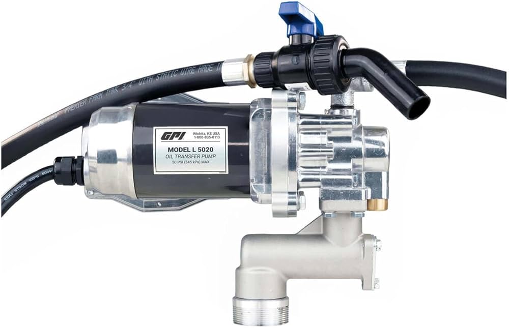 Premium Oil Transfer Pumps
