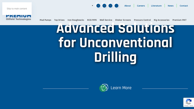 Premium Oilfield Technologies