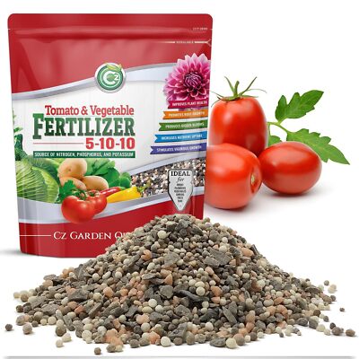 Premium Organic Fertilizers for Vegetable Gardens