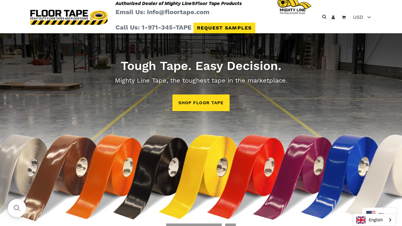 Premium Safety Floor Tape
