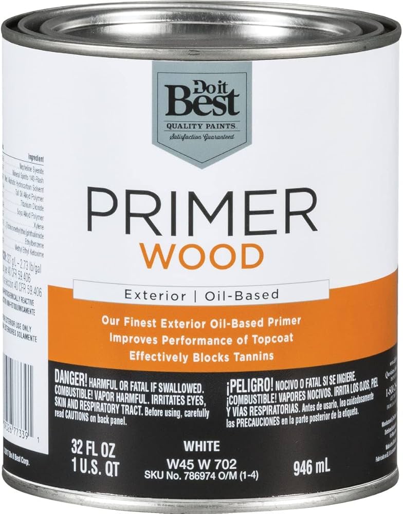 Premium Wood Primer