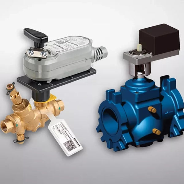 Pressure Independent Control Valves