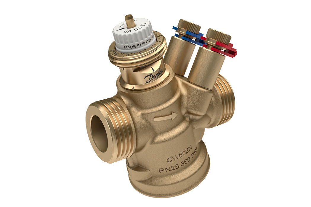 Pressure Independent Control Valves