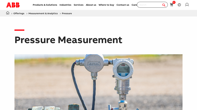 Pressure Measurement