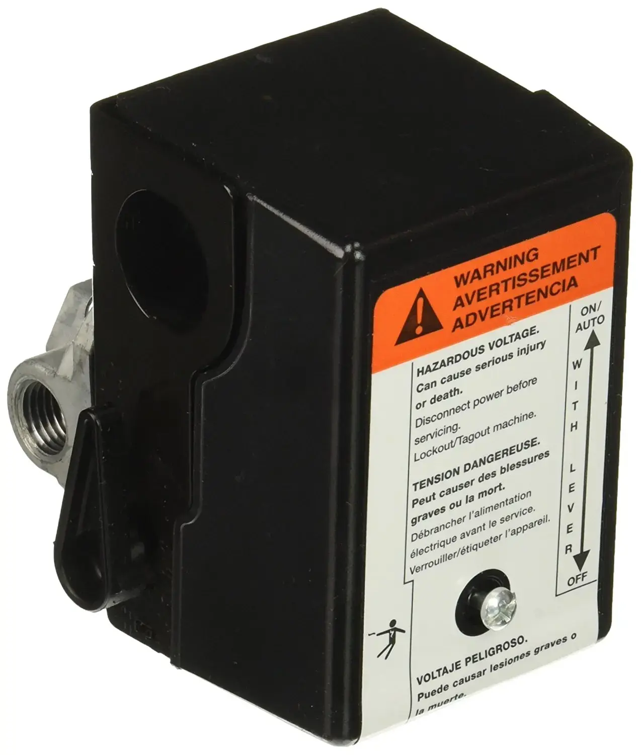 Pressure Switch For Reciprocating Compressors