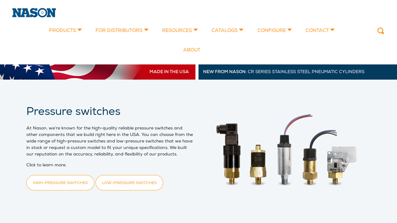 Pressure Switches
