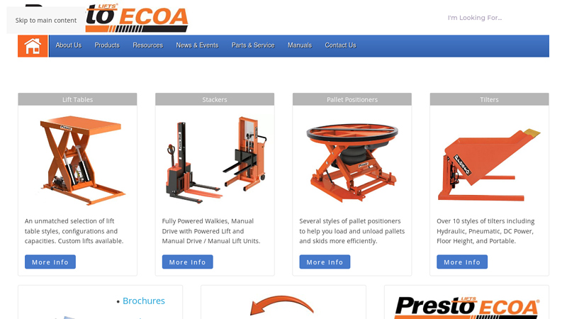 Presto Lifts