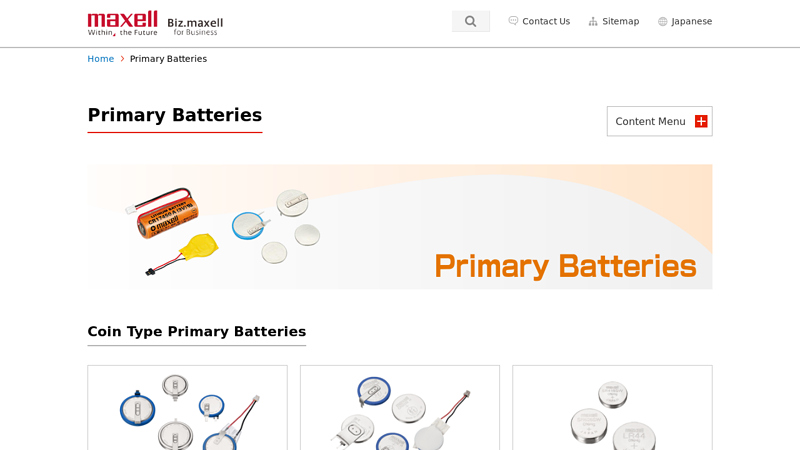 Primary Batteries