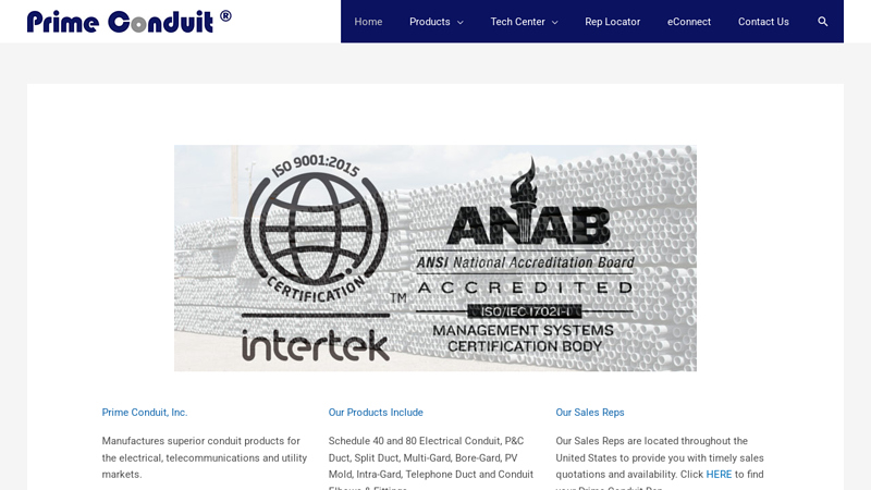 Prime Conduit