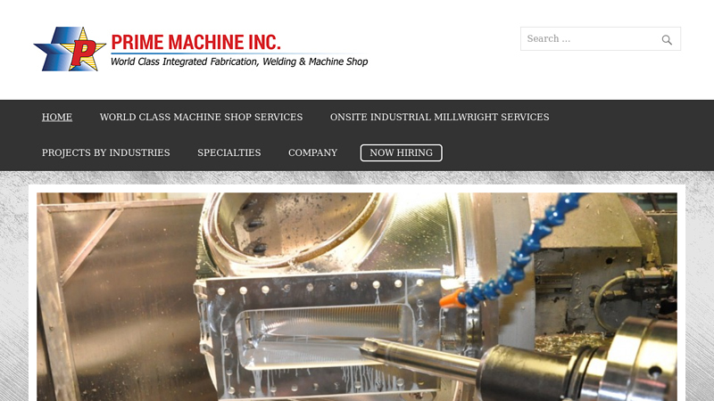Prime Machine, Inc.