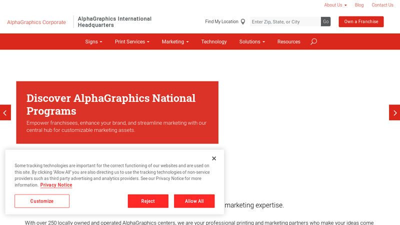 Print & Marketing Solutions