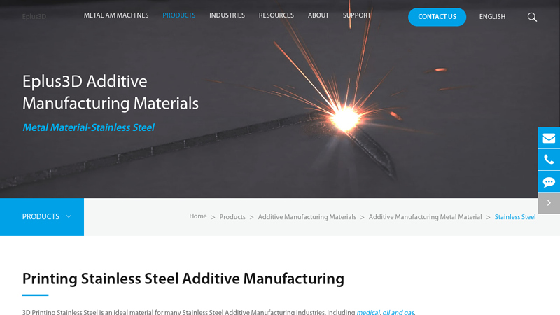 Printing Stainless Steel Additive Manufacturing