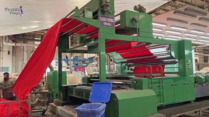 Printing Textile Machine industry insight